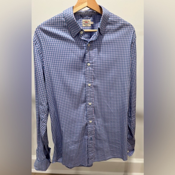 Faherty Brand Movement Button Down - Picture 1 of 2
